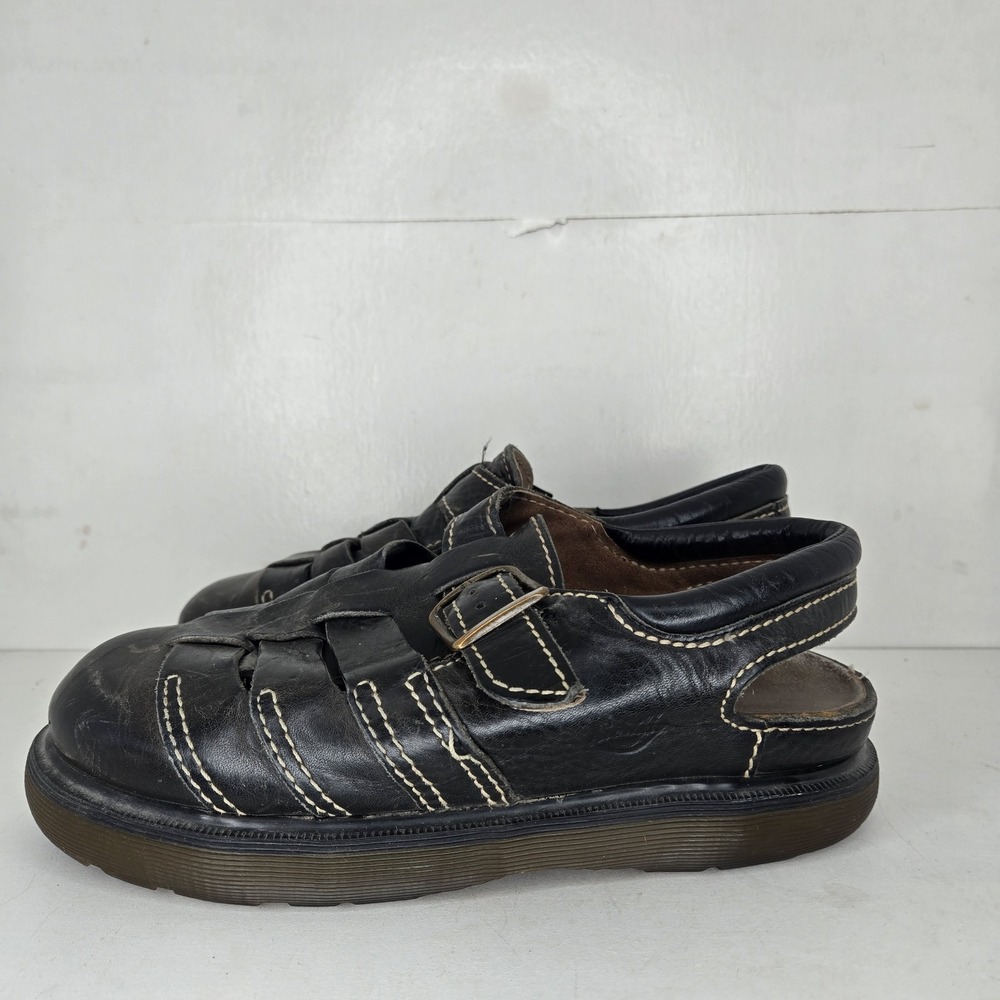 Vintage Dr Martens Fisherman Sandals UK 7 US Mens 8 Womens 9.5 Made In England - Picture 4 of 10